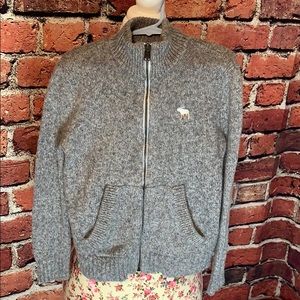 Boys Abercrombie Kids Zip Up Sweater